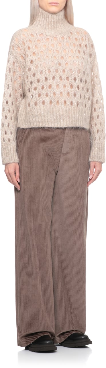 Brunello Cucinelli Sweaters Beige Beige