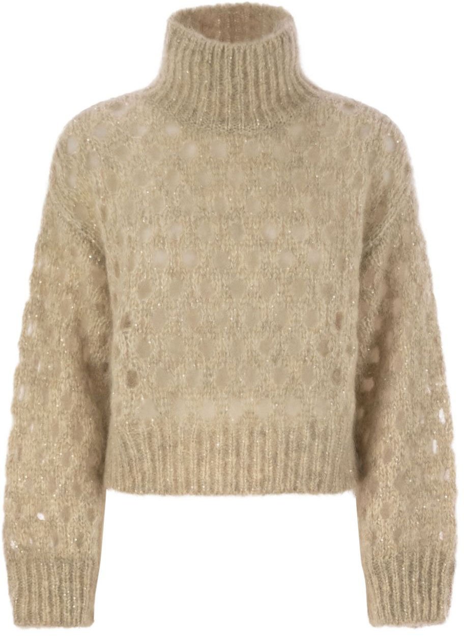 Brunello Cucinelli Sweaters Beige Beige