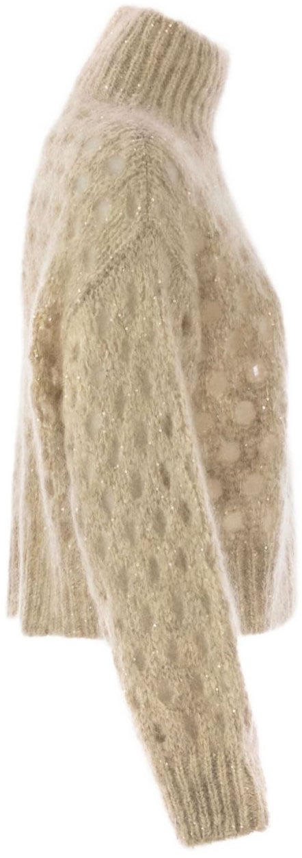 Brunello Cucinelli Sweaters Beige Beige