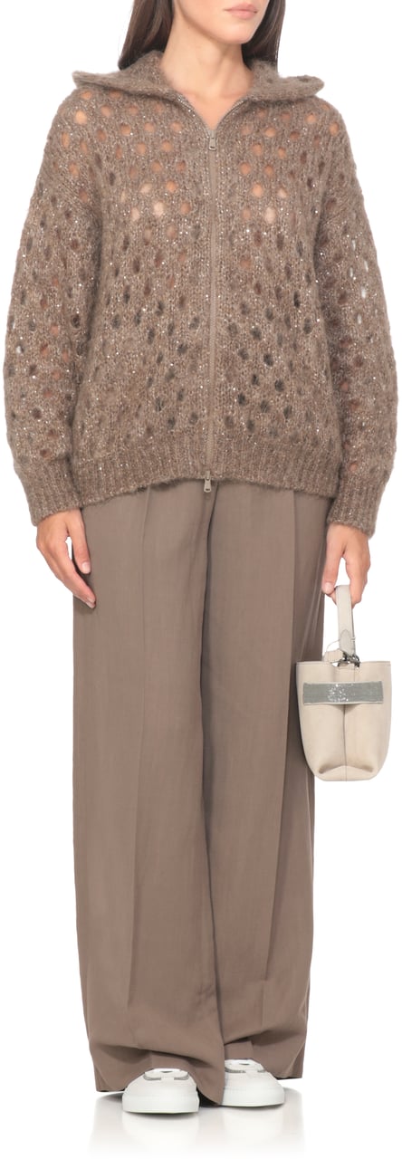 Brunello Cucinelli Sweaters Brown Bruin
