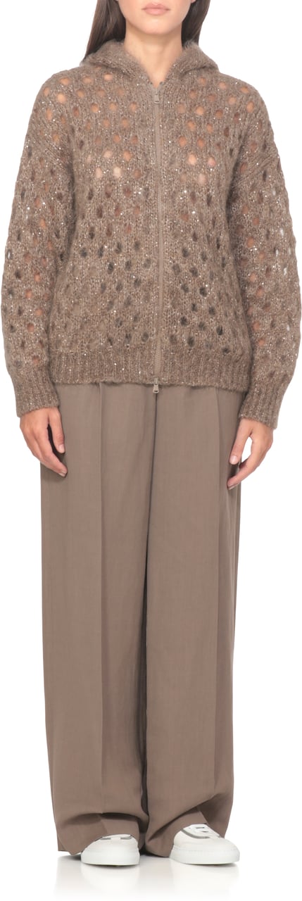 Brunello Cucinelli Sweaters Brown Bruin