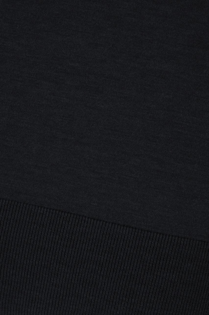Brunello Cucinelli Midnight blue silk blend polo shirt Blauw