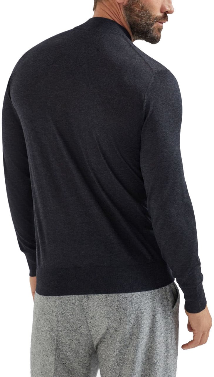 Brunello Cucinelli Sweaters Grey Grijs