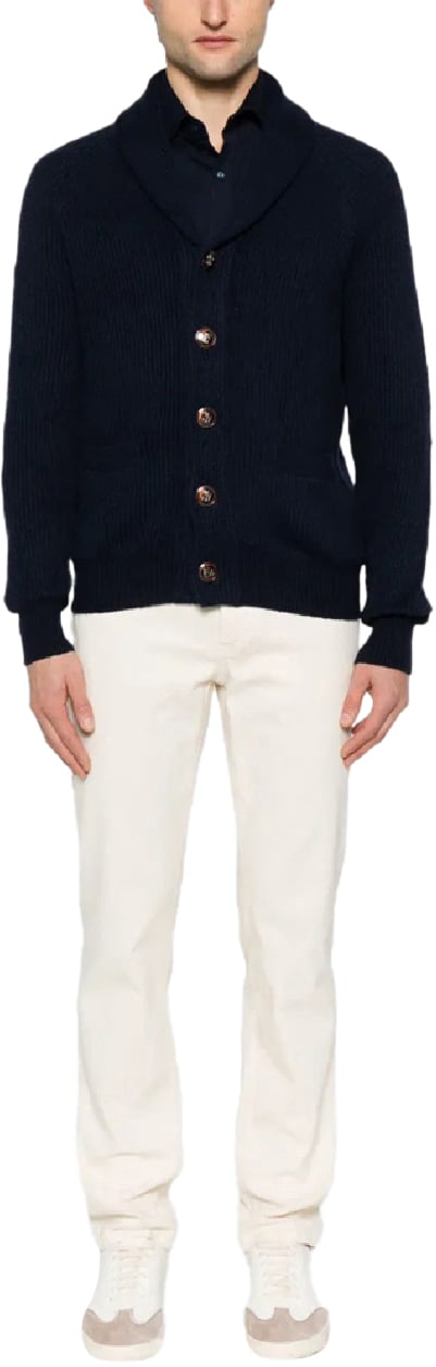 Brunello Cucinelli cardigan sciallato m/l divers Divers