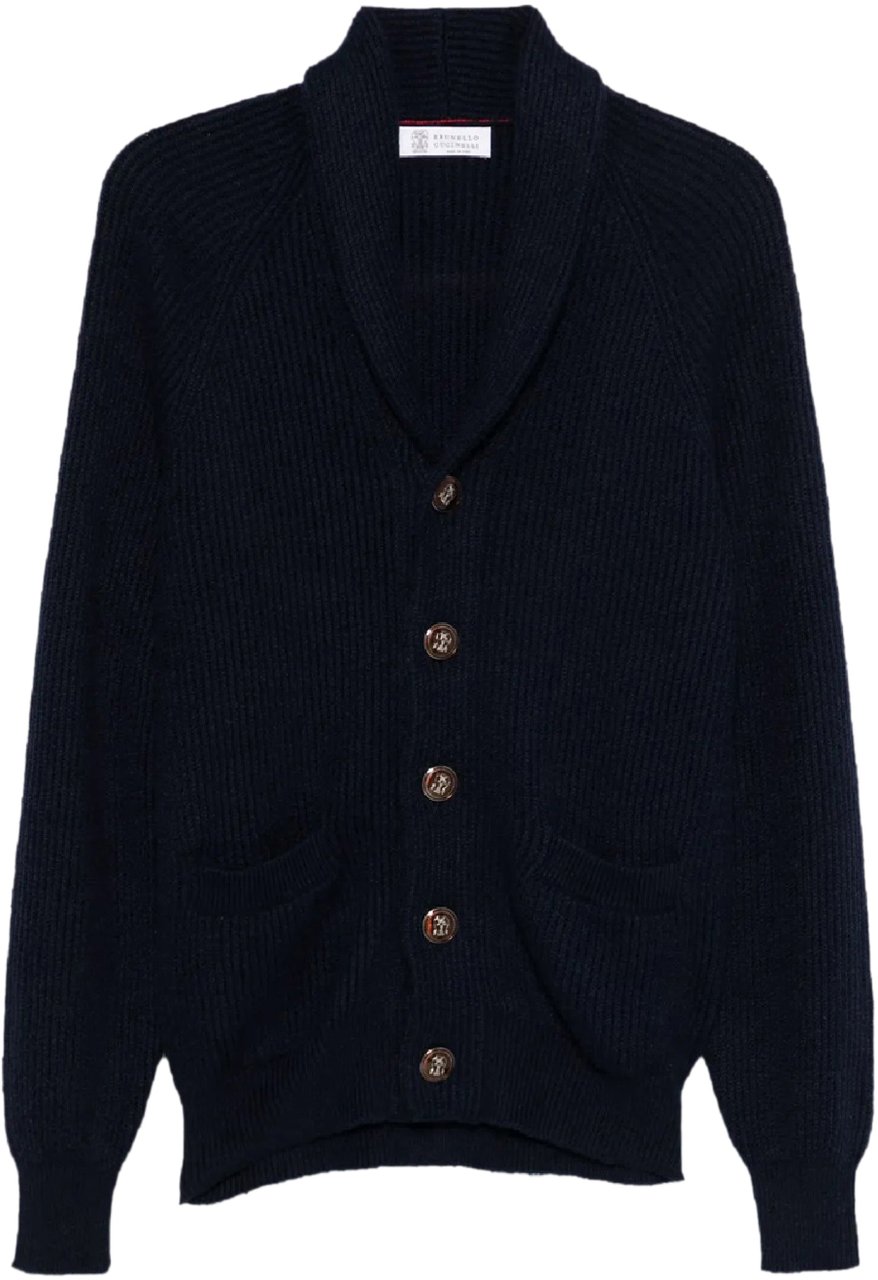 Brunello Cucinelli cardigan sciallato m/l divers Divers