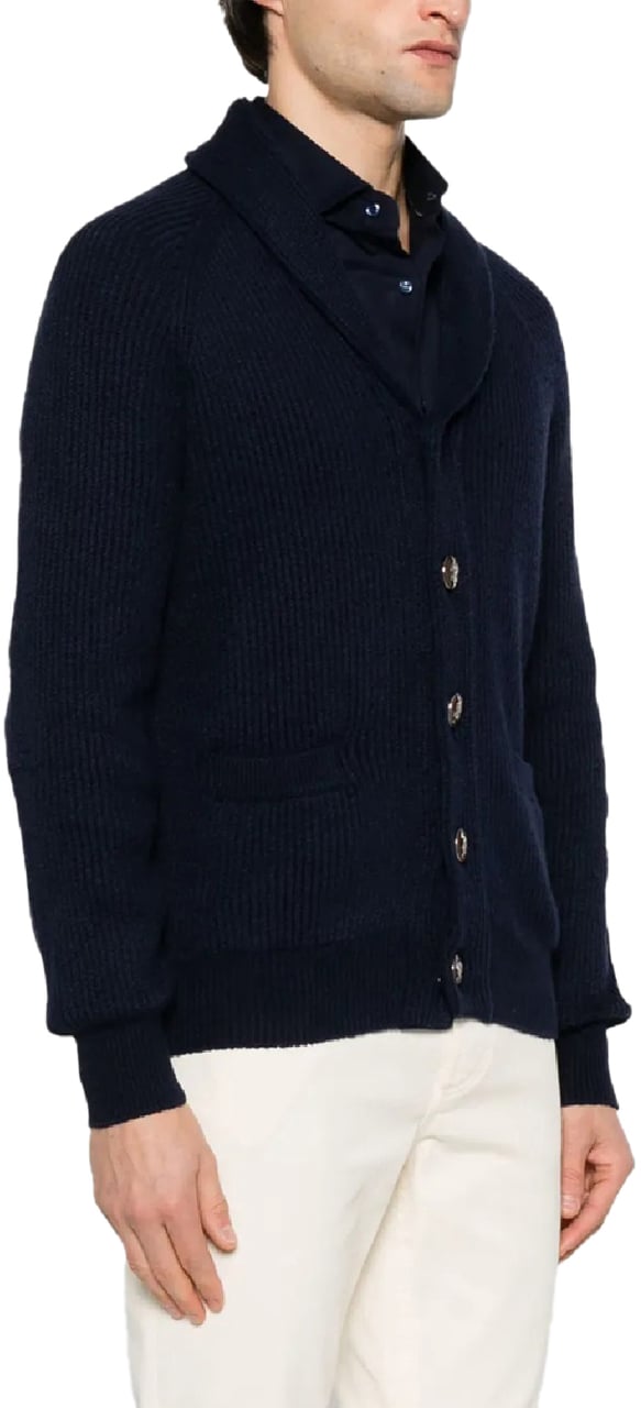 Brunello Cucinelli cardigan sciallato m/l divers Divers