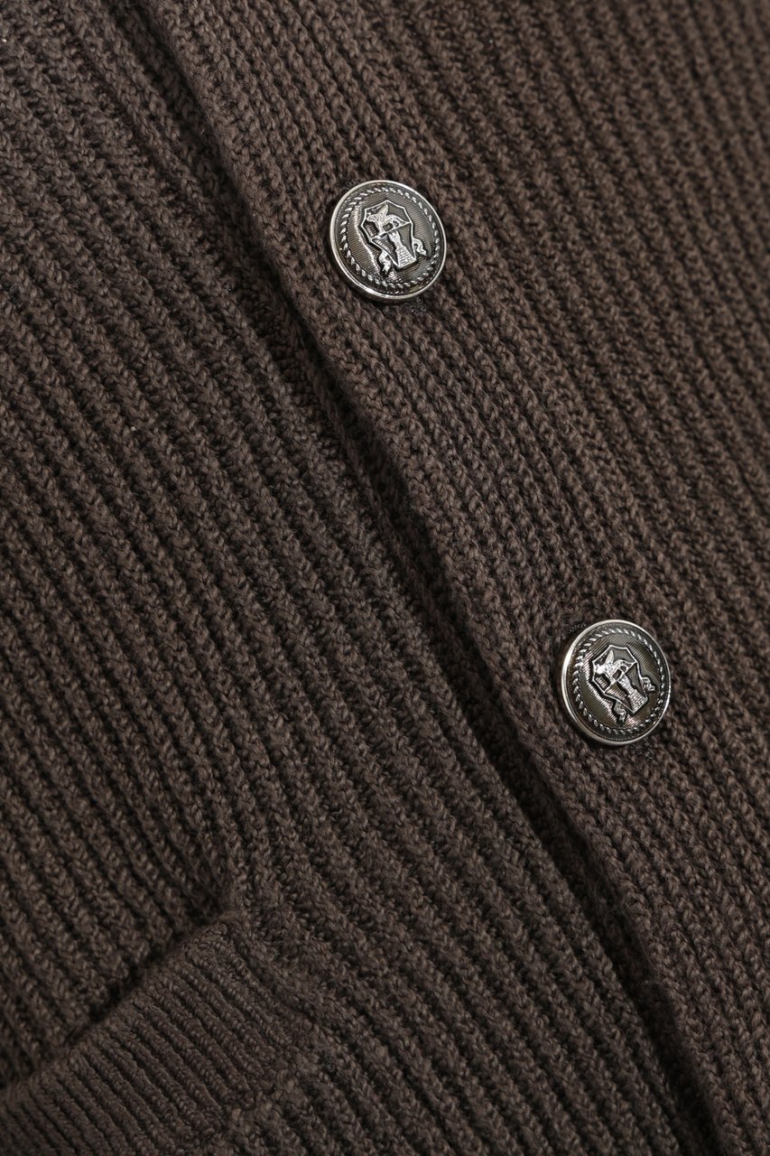 Brunello Cucinelli Sweaters Brown Bruin