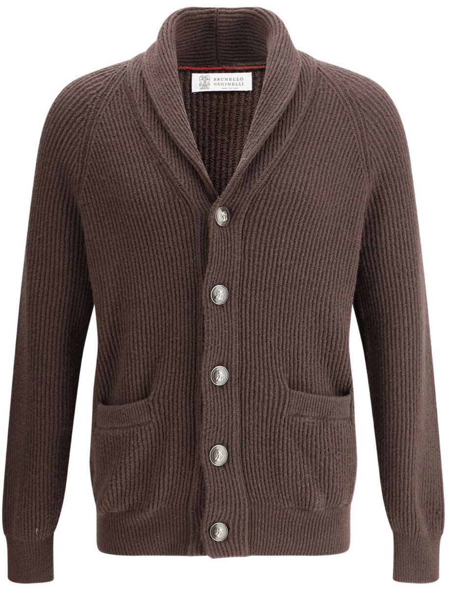 Brunello Cucinelli Sweaters Brown Bruin