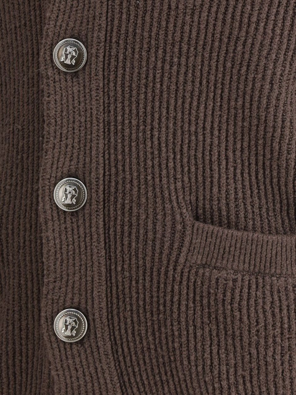 Brunello Cucinelli Sweaters Brown Bruin