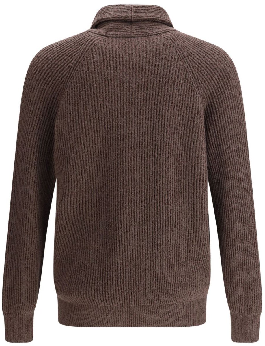Brunello Cucinelli Sweaters Brown Bruin