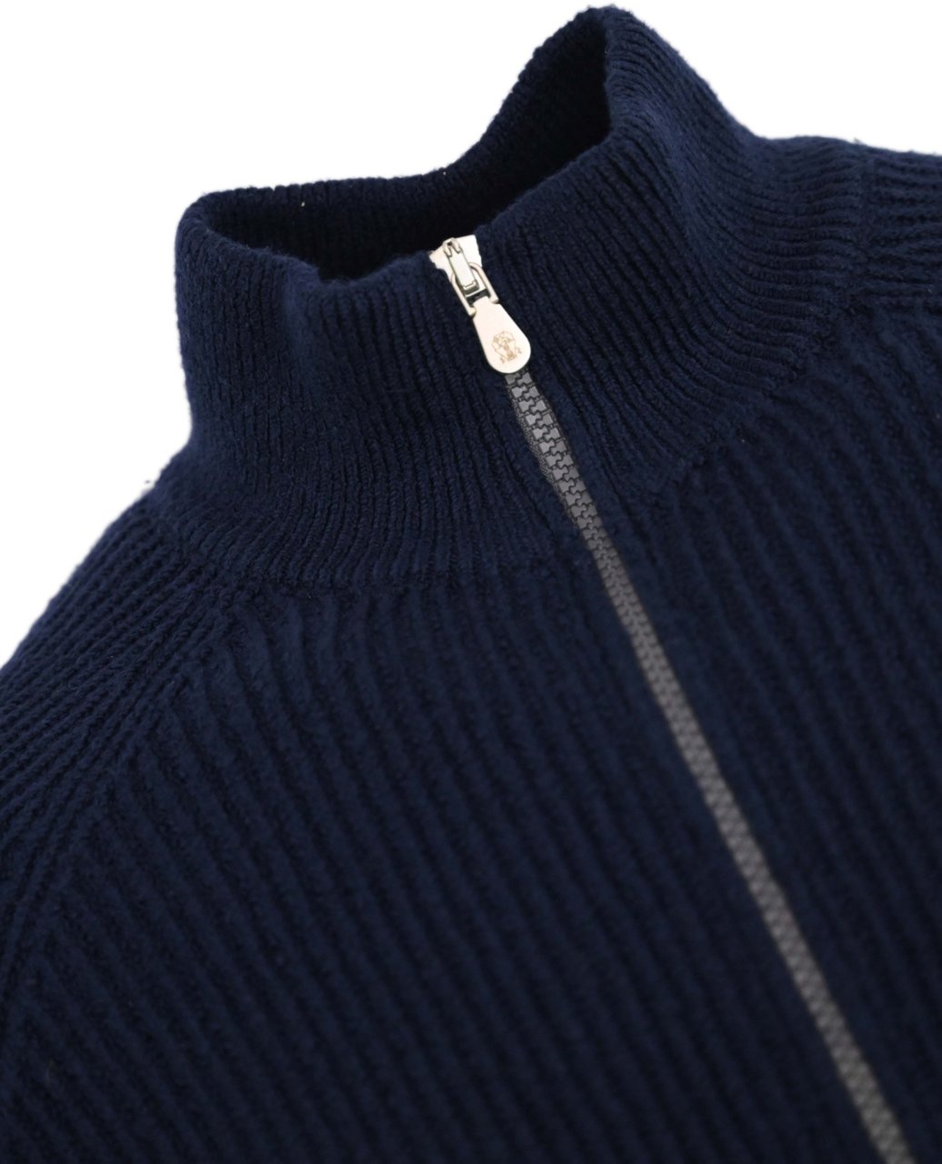 Brunello Cucinelli Sweaters Blue Blauw