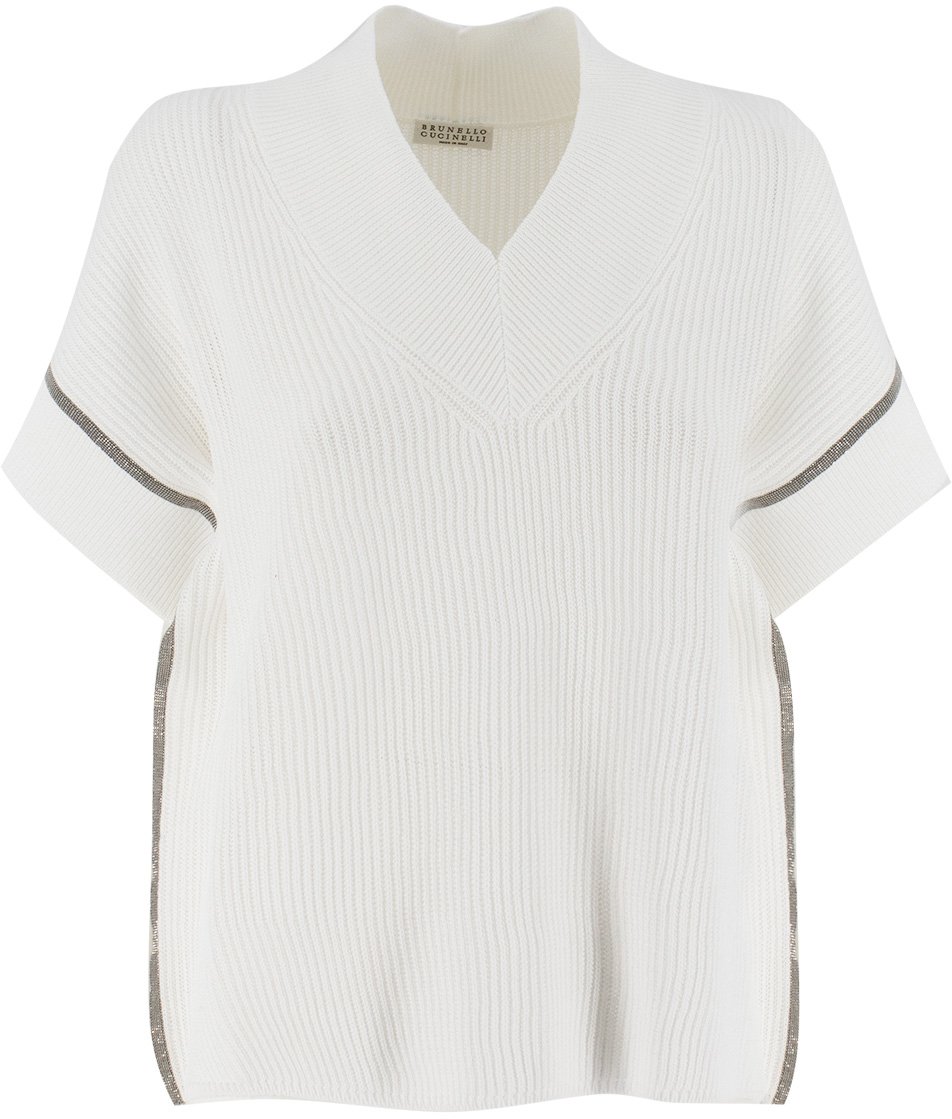 Brunello Cucinelli Cotton T-shirt Wit