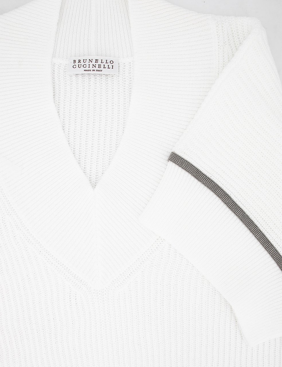 Brunello Cucinelli Cotton T-shirt Wit