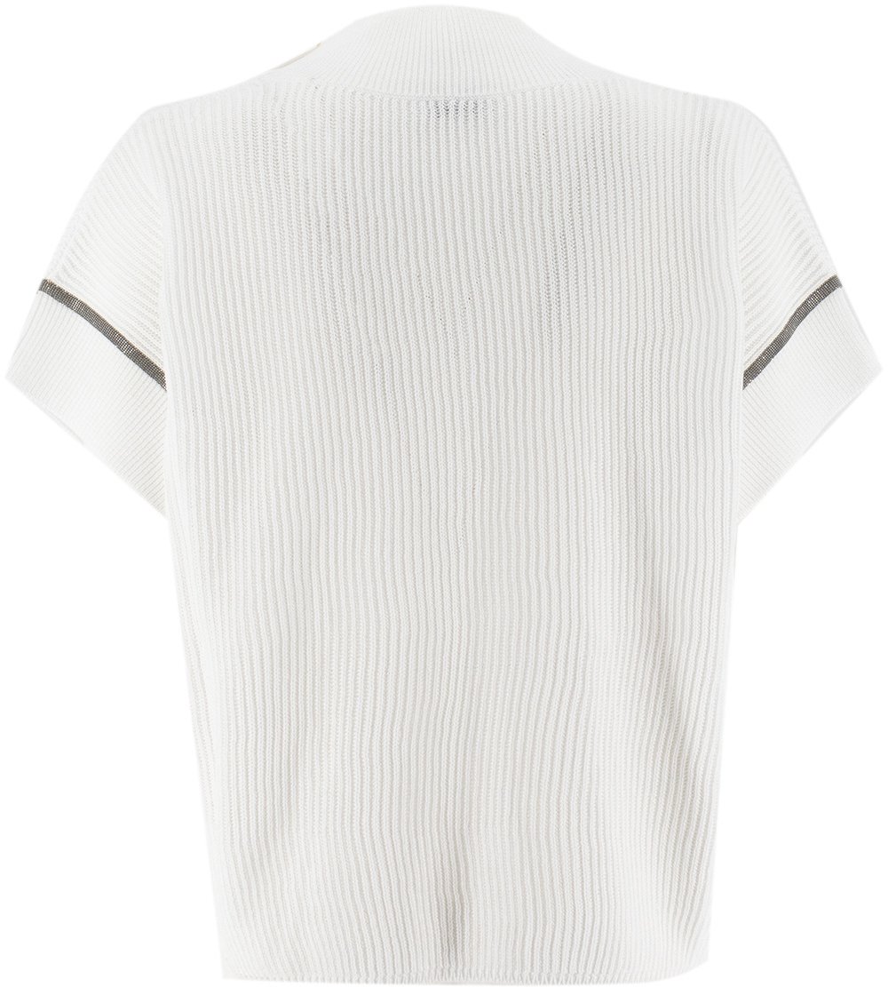 Brunello Cucinelli Cotton T-shirt Wit