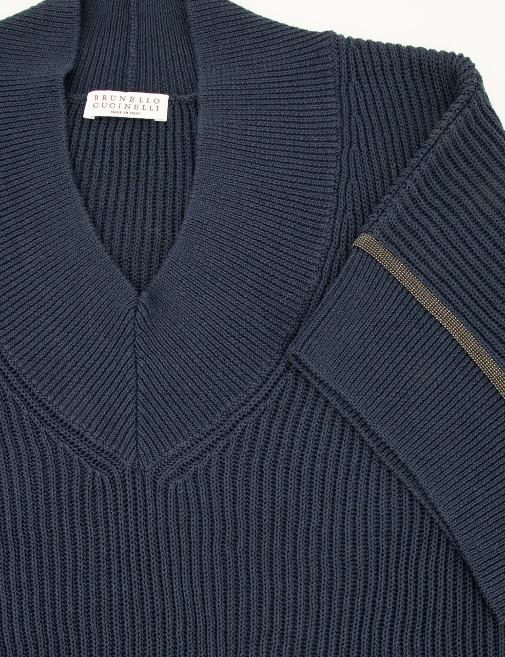 Brunello Cucinelli Cotton T-shirt Blauw