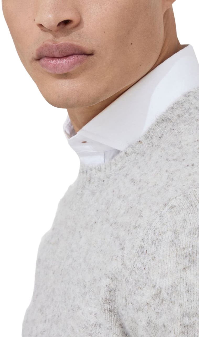 Brunello Cucinelli Sweaters Grey Grijs