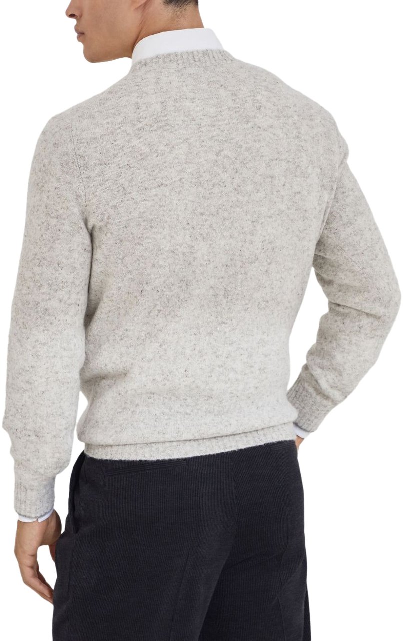 Brunello Cucinelli Sweaters Grey Grijs