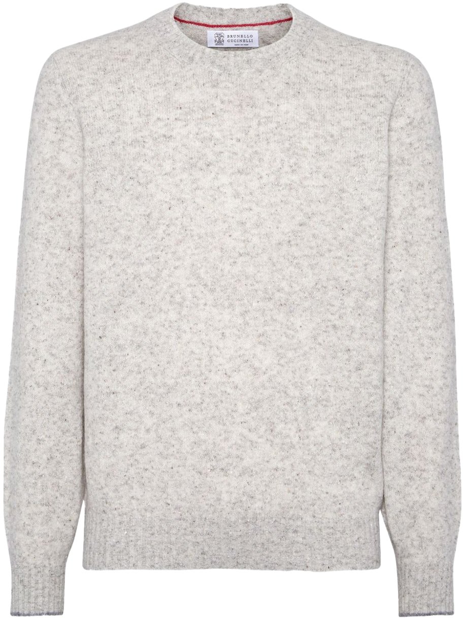 Brunello Cucinelli Sweaters Grey Grijs