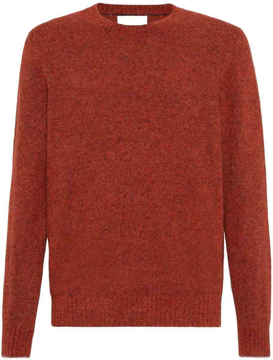 Brunello Cucinelli Sweaters Orange Oranje
