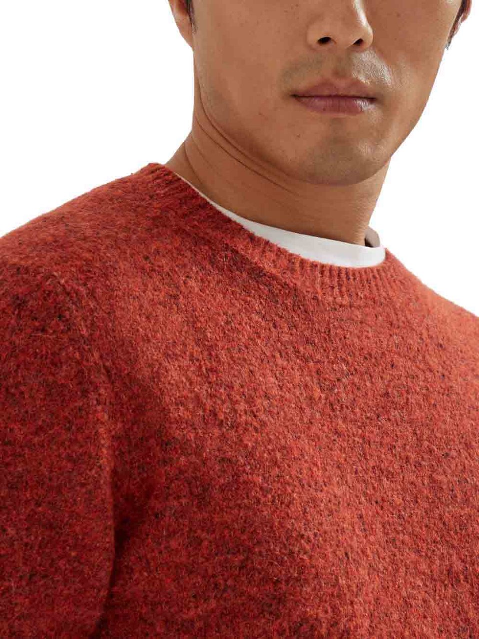 Brunello Cucinelli Sweaters Orange Oranje