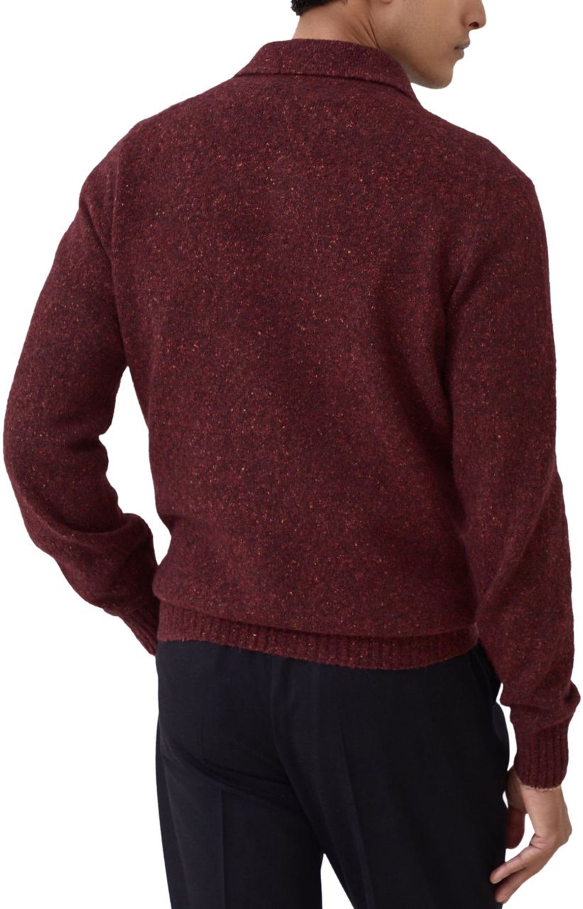 Brunello Cucinelli Sweaters Red Rood