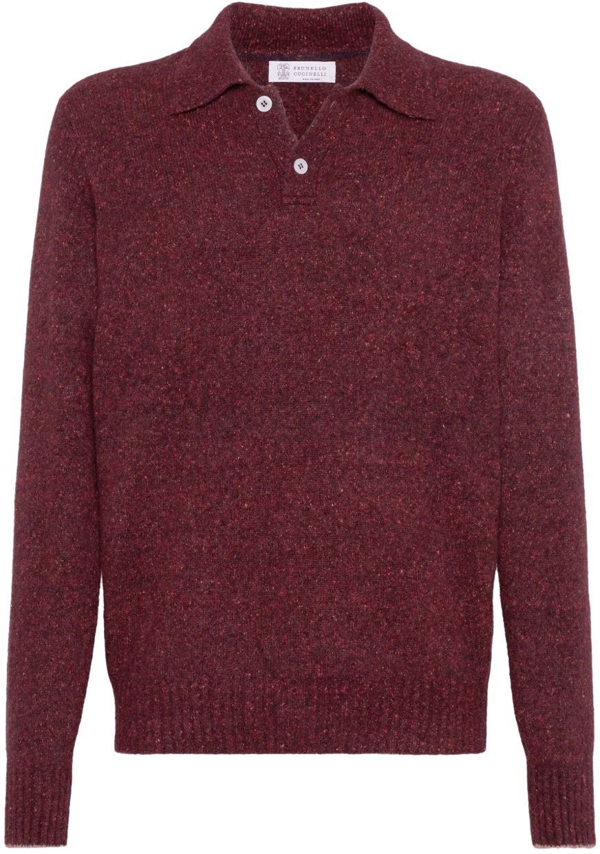 Brunello Cucinelli Sweaters Red Rood