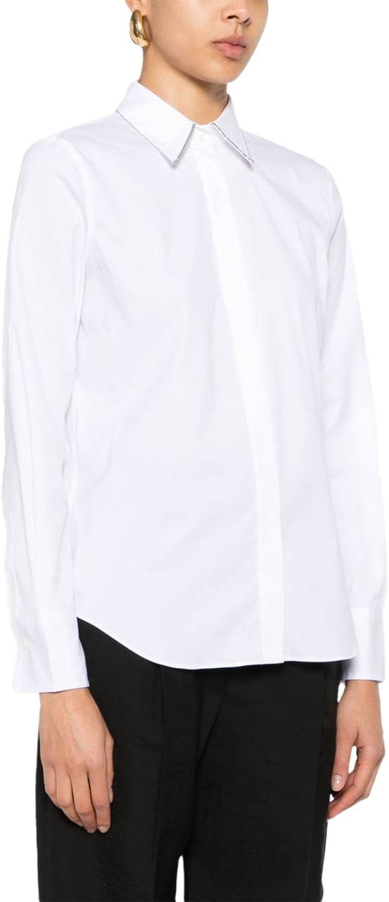 Brunello Cucinelli Shirts White Wit