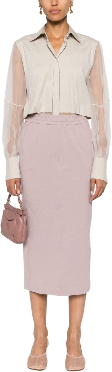 Brunello Cucinelli Shirts Beige Beige