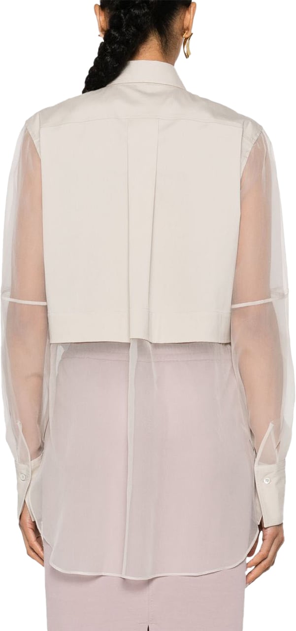 Brunello Cucinelli Shirts Beige Beige