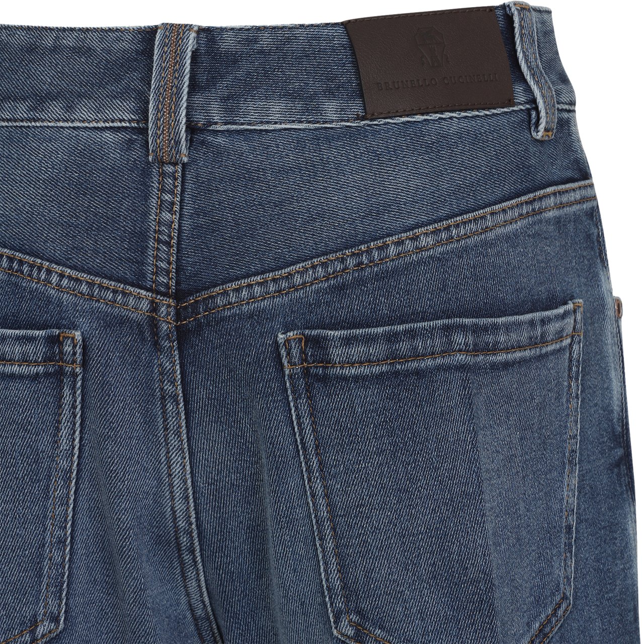 Brunello Cucinelli BRUNELLO CUCINELLI MP114P4006 Blauw