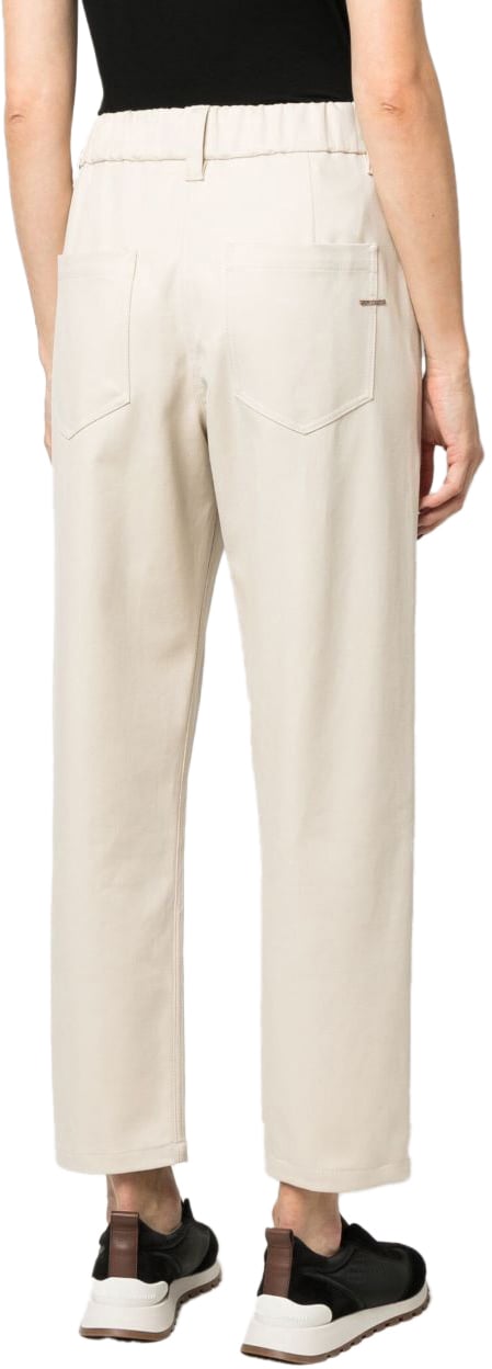 Brunello Cucinelli Trousers Brown Bruin