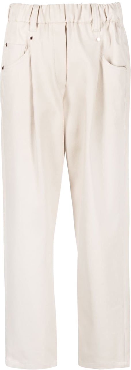 Brunello Cucinelli Trousers Brown Bruin