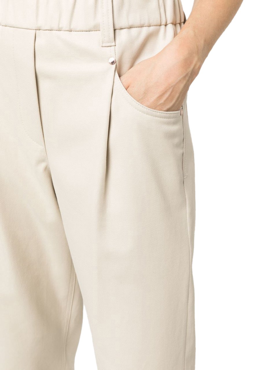 Brunello Cucinelli Trousers Brown Bruin