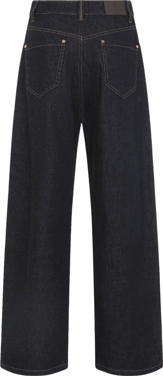 Brunello Cucinelli Cotton Jeans Divers