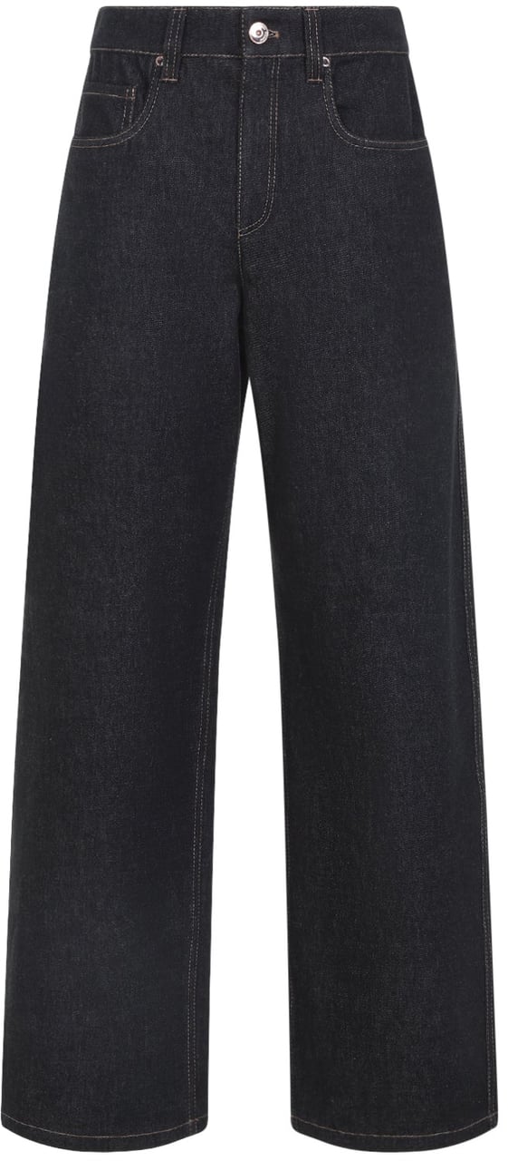 Brunello Cucinelli Cotton Jeans Divers