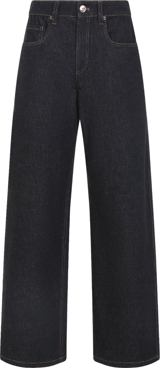 Brunello Cucinelli Cotton Jeans Divers