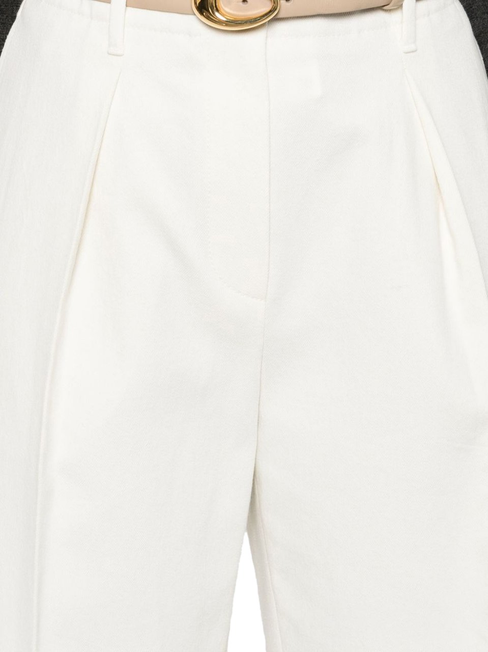 Brunello Cucinelli Trousers White Wit