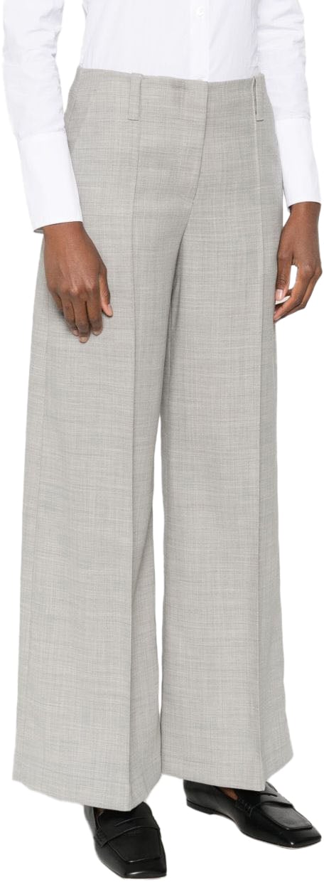Brunello Cucinelli Trousers Light Grey Grijs