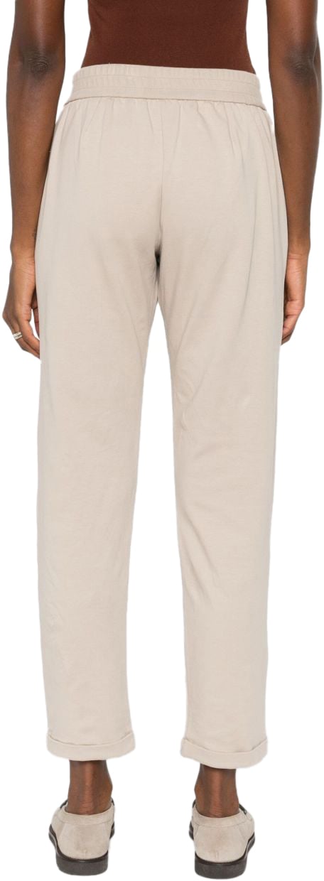 Brunello Cucinelli Trousers Beige Beige