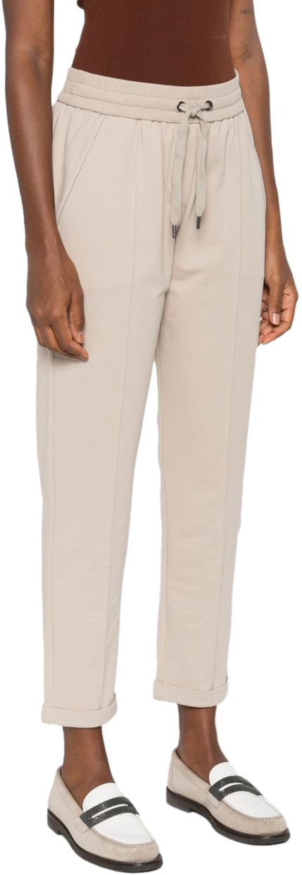 Brunello Cucinelli Trousers Beige Beige