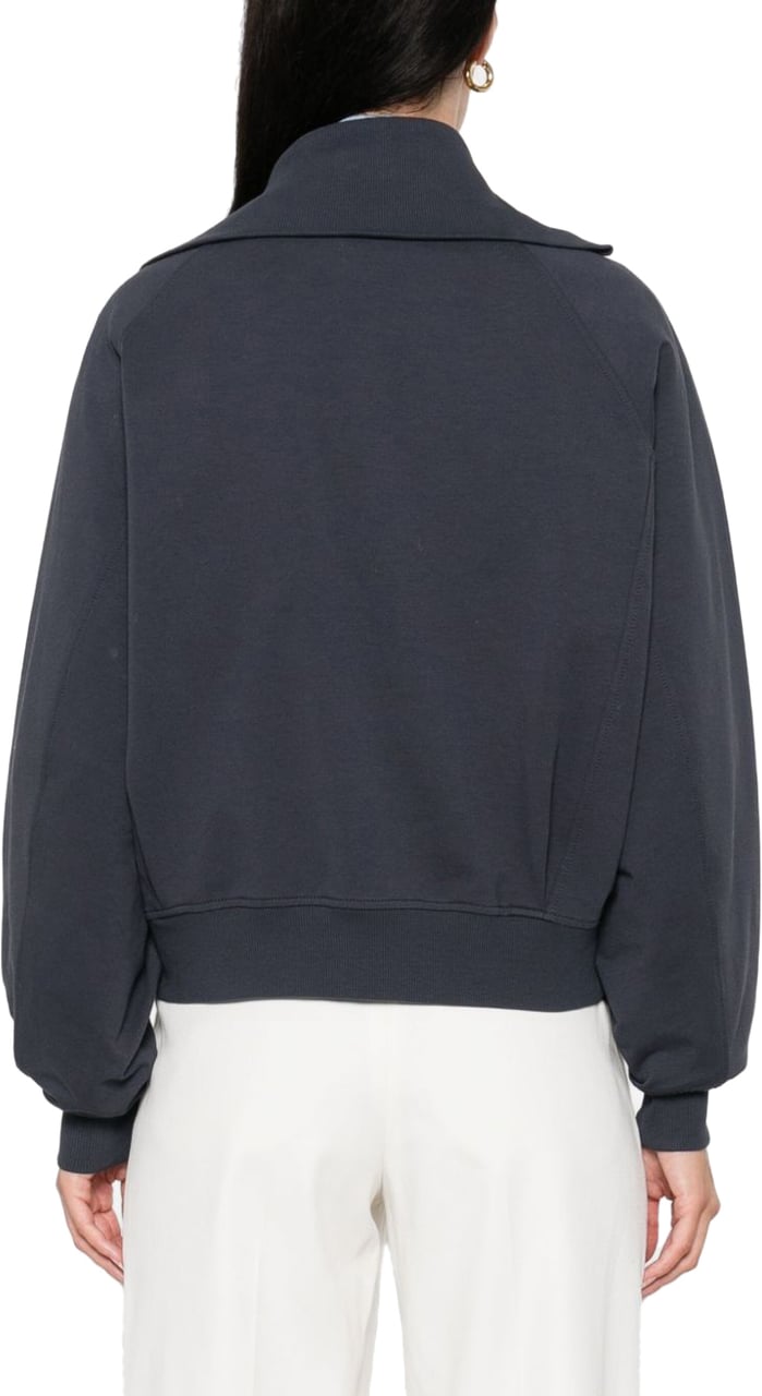 Brunello Cucinelli Sweaters Blue Blauw