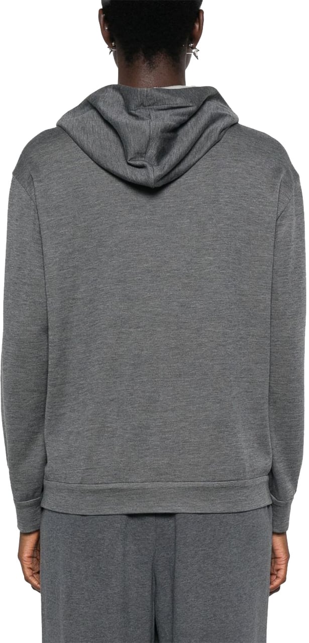 Brunello Cucinelli Sweaters Grey Grijs