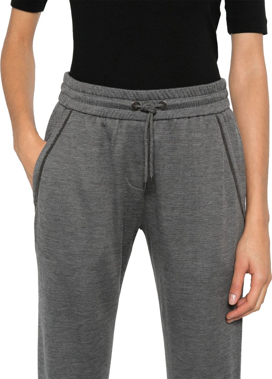 Brunello Cucinelli Trousers Grey Grijs