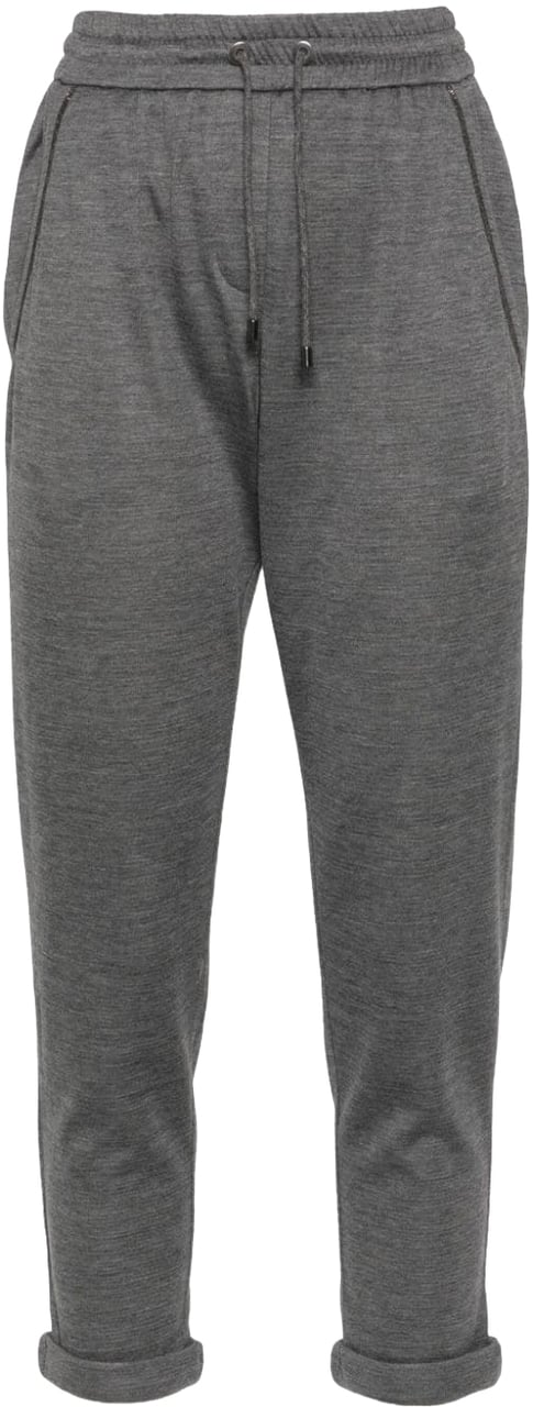 Brunello Cucinelli Trousers Grey Grijs