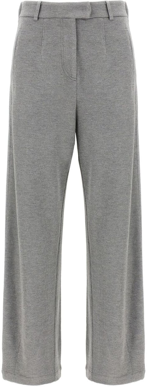 Brunello Cucinelli Trousers Grey Grijs
