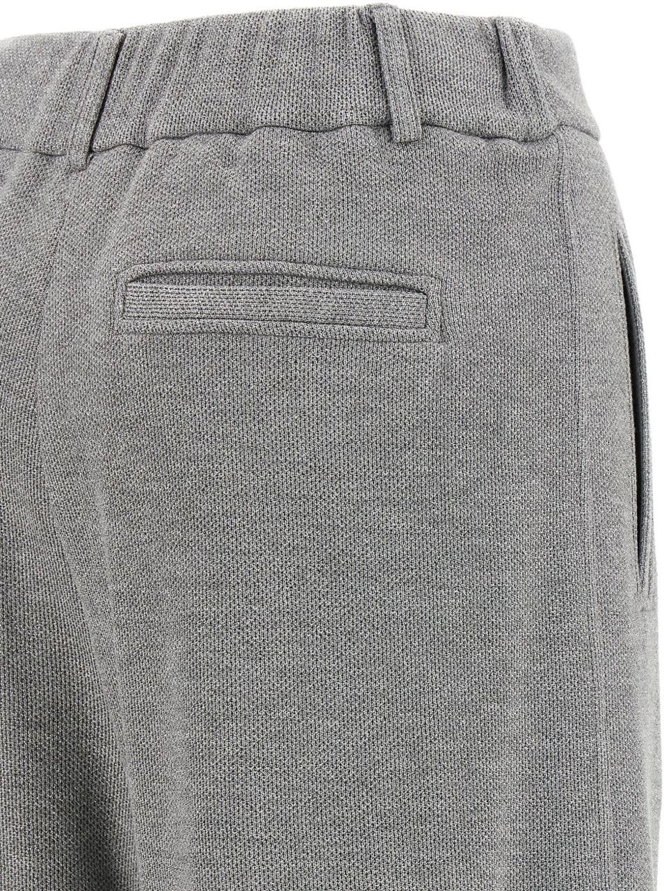 Brunello Cucinelli Trousers Grey Grijs