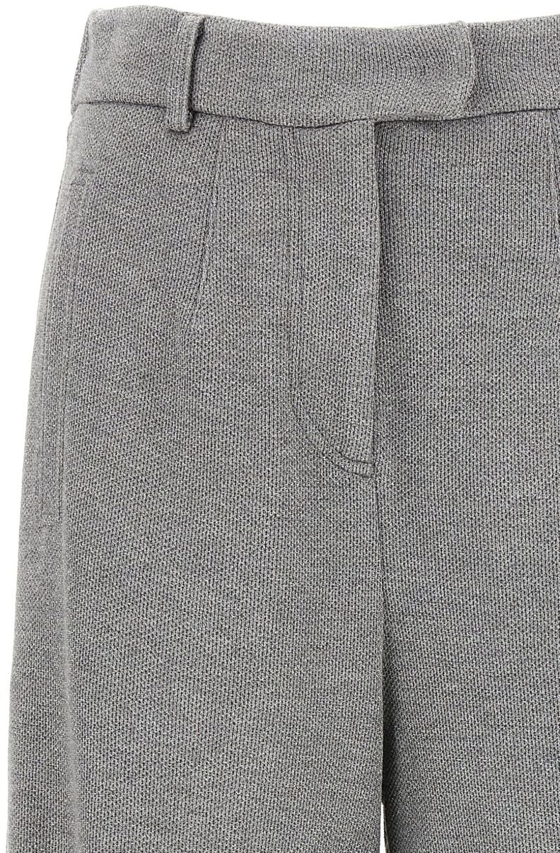 Brunello Cucinelli Trousers Grey Grijs