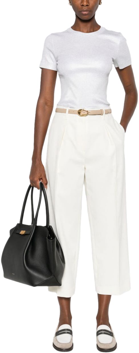 Brunello Cucinelli T-Shirts And Polos Silver Zilver