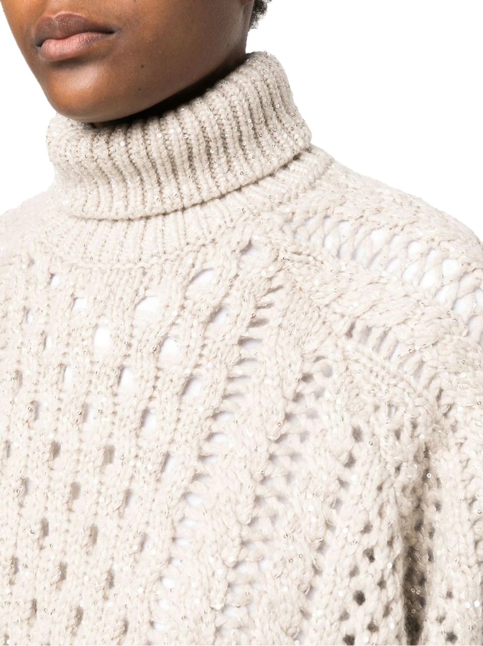 Brunello Cucinelli ciclista m/l beige Beige