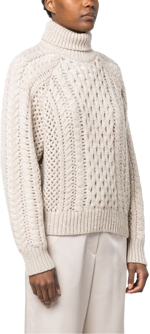 Brunello Cucinelli ciclista m/l beige Beige